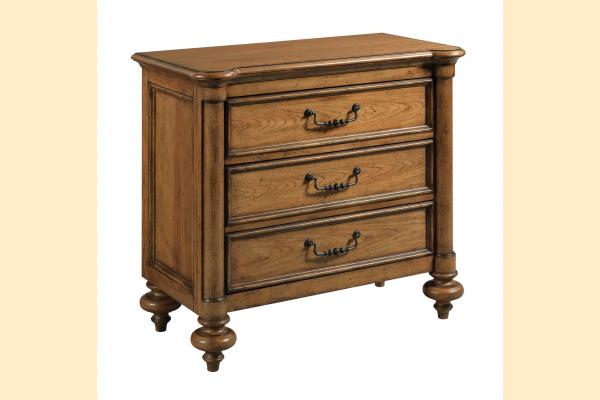 American Drew Berkshire Bedroom Edmisten Bachelors Chest