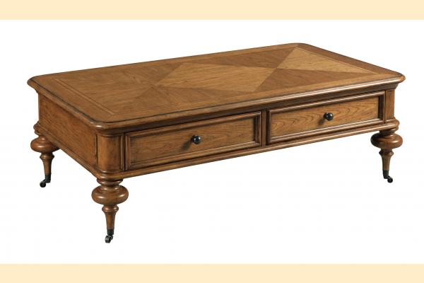 American Drew Berkshire Occasional Pearson Coffee Table