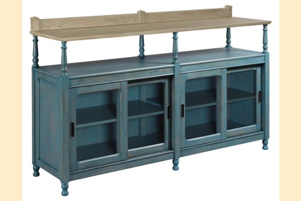 American Drew Litchfield Dorset Credenza-Blue