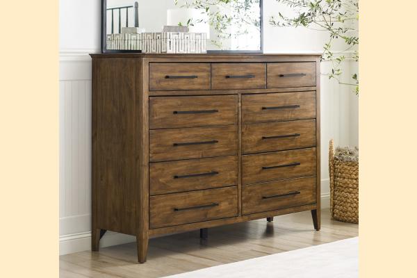 Kincaid Abode Bedroom Larson Tall Eleven Drawer Dresser