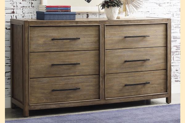 Kincaid Debut Bedroom Calle Six Drawer Dresser