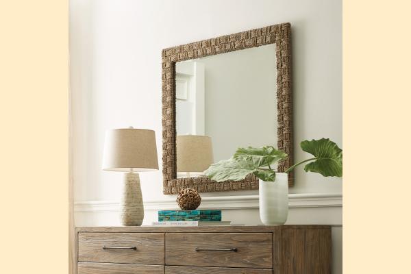 Kincaid Modern Forge Woven Mirror