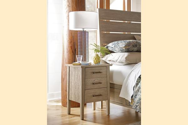 Kincaid Symmetry Bedroom Boulder Small Nightstand