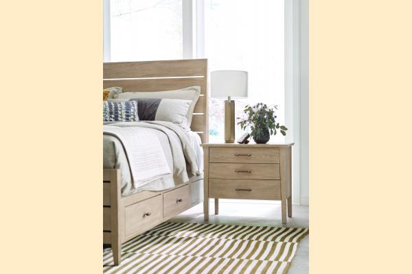 Kincaid Symmetry Bedroom Boulder Large Nightstand