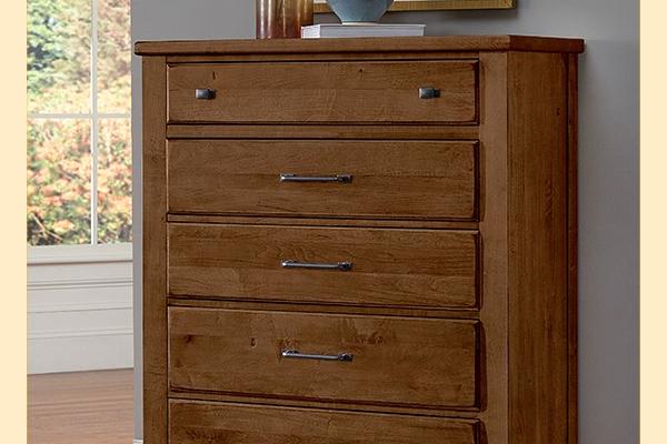 VB Artisan & Post  Cool Rustic-Amber Drawer Chest