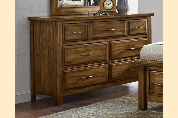 VB Artisan & Post  Maple Road-Antique Amish Triple Dresser