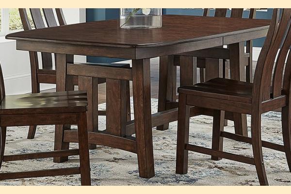 A-America Henderson Trestle Table