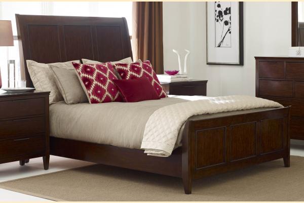 Kincaid Elise Queen Caris Sleigh Bed