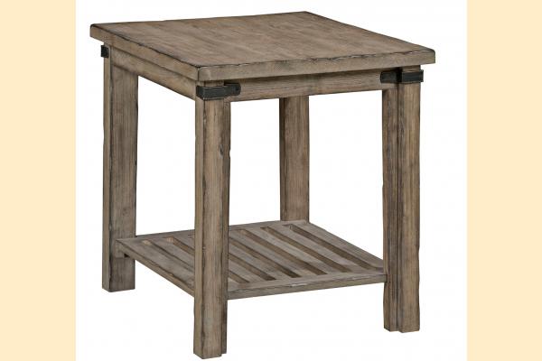 Kincaid Foundry End Table