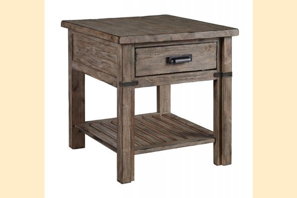 Kincaid Foundry Drawer End Table