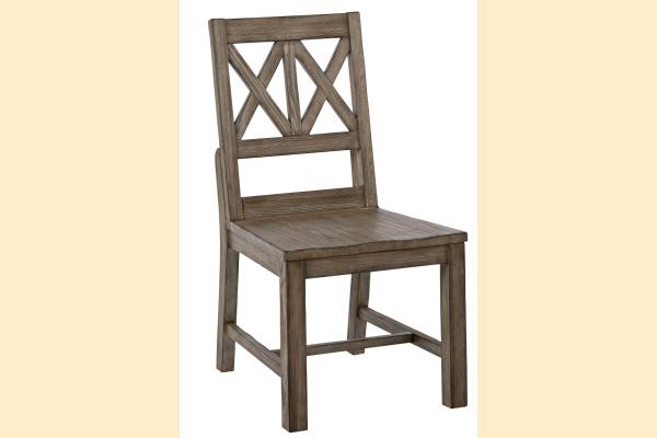 Kincaid Foundry Wood Side Chair