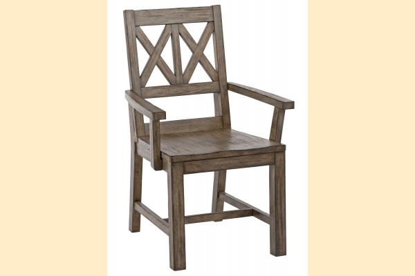 Kincaid Foundry Wood Arm Chair