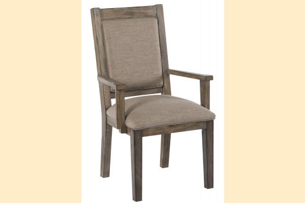 Kincaid Foundry Upholstered Arm Chair