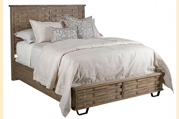 Kincaid Foundry Queen Panel Bed