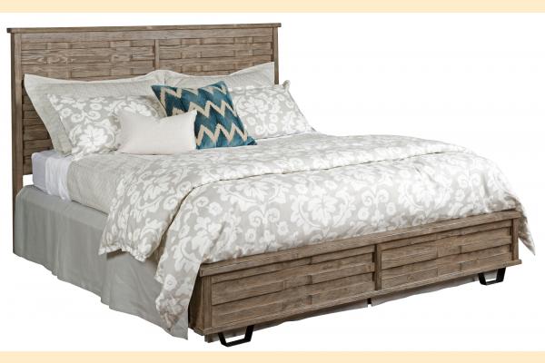 Kincaid Foundry King Panel Bed