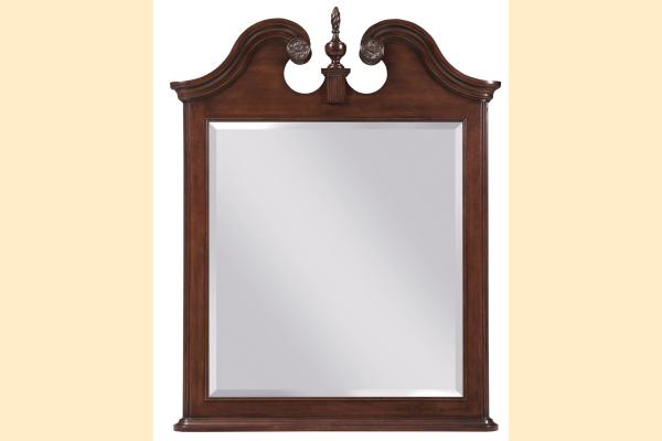 Kincaid Hadleigh Vertical Pediment Mirror