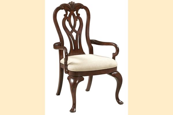 Kincaid Hadleigh Queen Anne Arm Chair