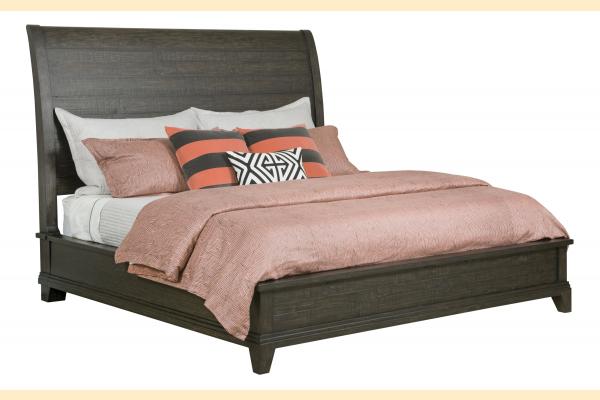 Kincaid Plank Road King Eastburn Sleigh Bed