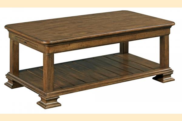 Kincaid Portolone Rectangular Cocktail Table