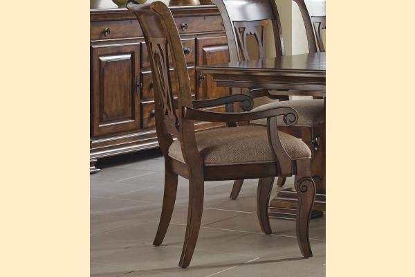 Kincaid Portolone Harp Back Arm Chair