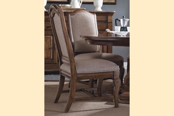 Kincaid Portolone Herringbone Side Chair