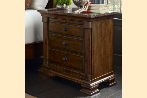 Kincaid Portolone Bachelor's Chest w/ Marble Top