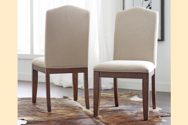 Kincaid The Nook-Maple Upholstered Parson's Side Chair