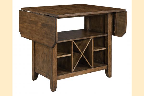 Kincaid The Nook-Maple Kitchen Island