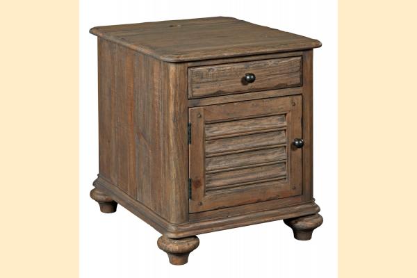 Kincaid Weatherford-Heather Chairside Chest