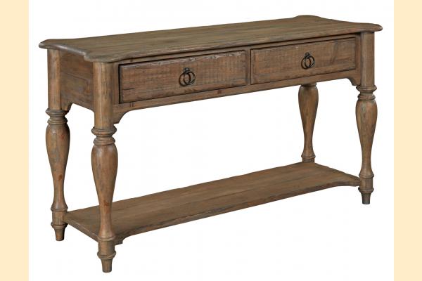 Kincaid Weatherford-Heather Sofa Table