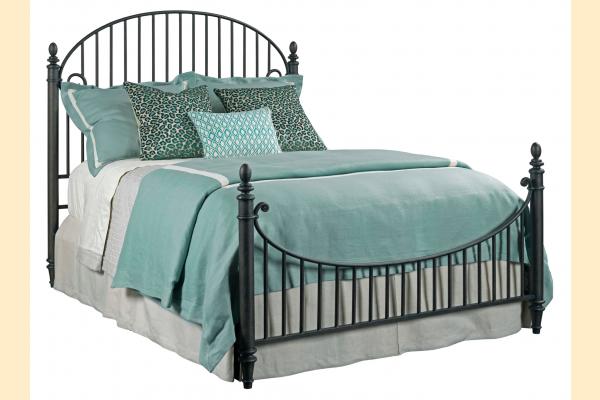 Kincaid Weatherford Queen Catlins Metal Bed