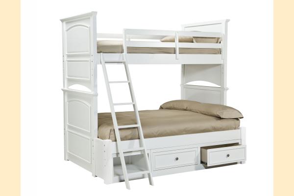 Legacy Kids Madison LK Twin Over Full Bunk Bed