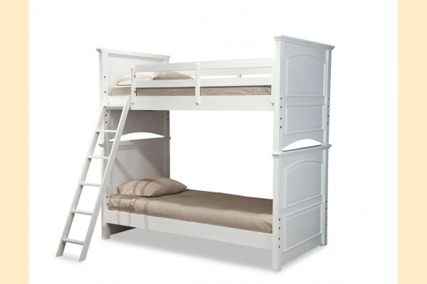 Legacy Kids Madison LK Twin Over Twin Bunk Bed