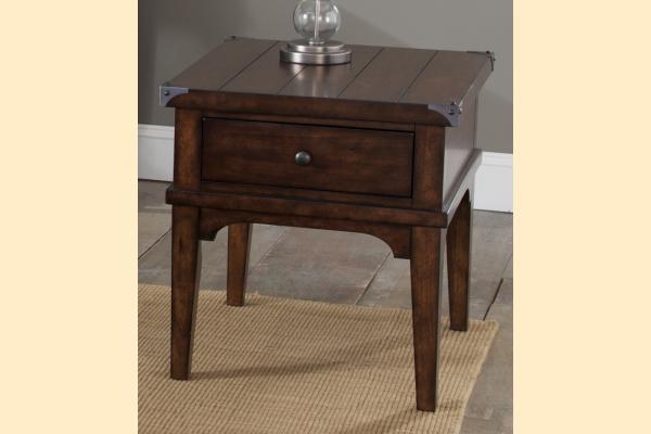 Liberty Aspen Skies End Table