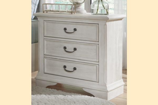 Liberty Bayside 3 Drawer Nightstand