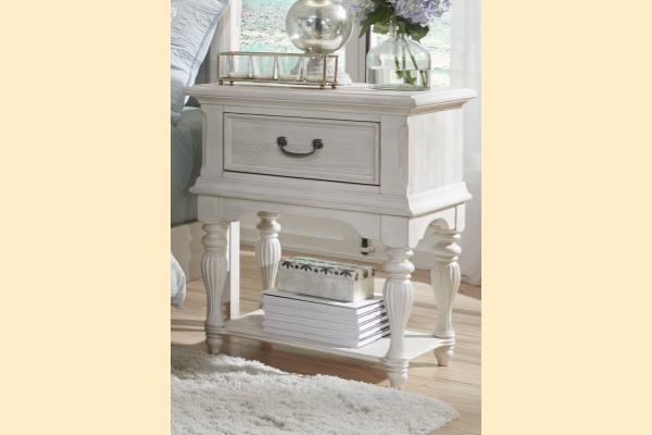 Liberty Bayside Leg Nightstand