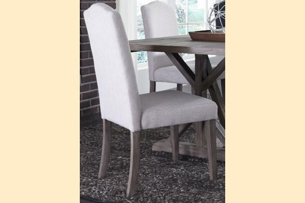 Liberty Carolina Lakes Upholstered Side Chair-Tan