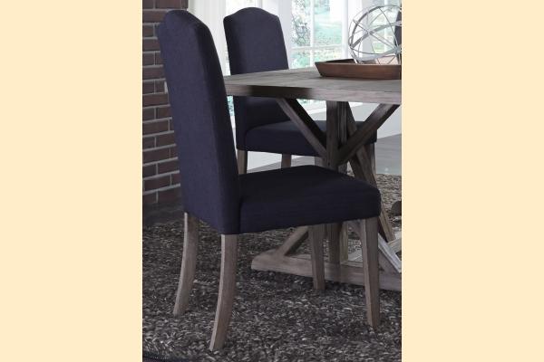 Liberty Carolina Lakes Upholstered Side Chair-Charcoal