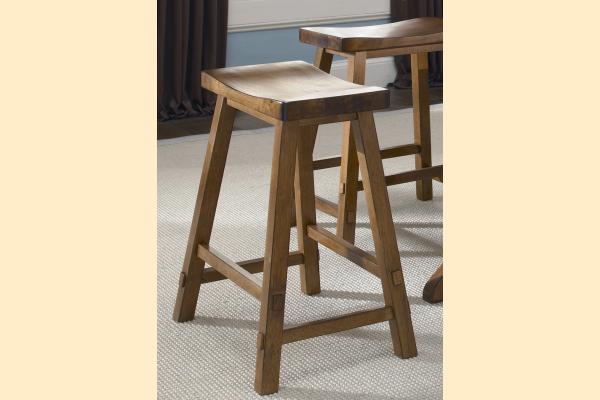 Liberty Creations II 30 Inch Sawhorse Barstool