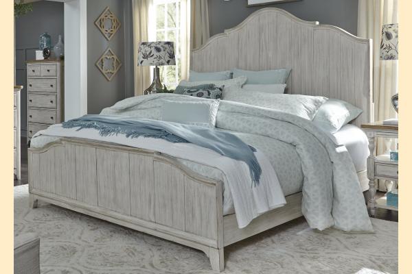 Liberty Farmhouse Reimagined Queen Panel Bed