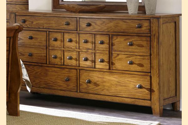 Liberty Grandpa's Cabin 7 Drawer Dresser