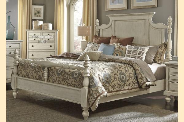 Liberty High Country Bedroom Queen Poster Bed