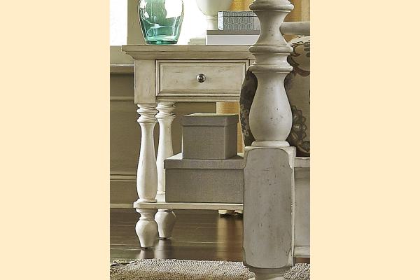 Liberty High Country Bedroom Leg Nightstand