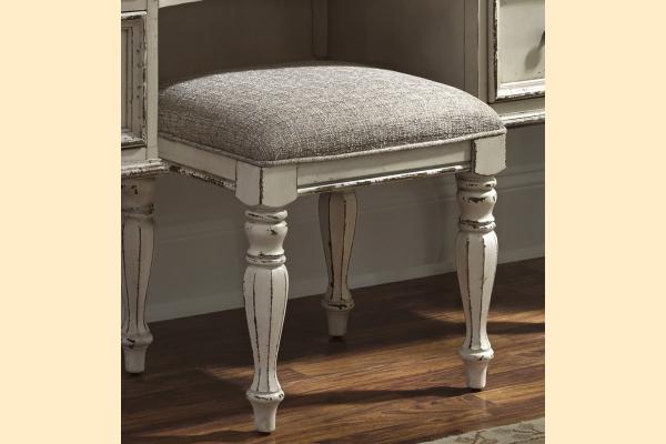 Liberty Magnolia Manor Vanity Stool