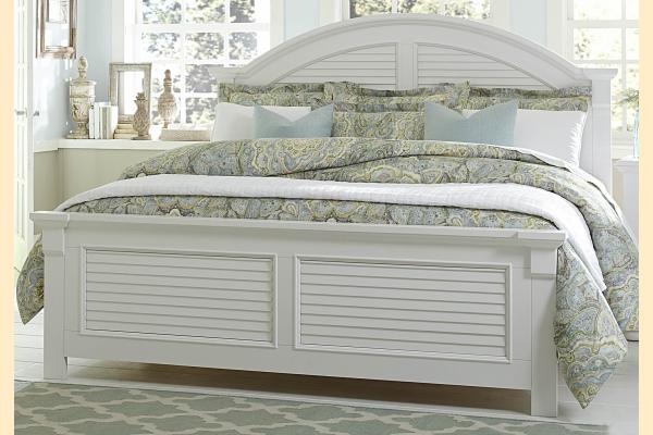 Liberty Summer House I Full Panel Bed