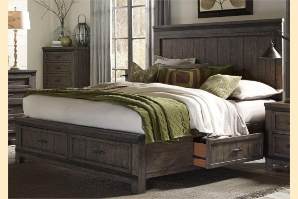 Liberty Thornwood Hills Queen Three Sided Storage Bed