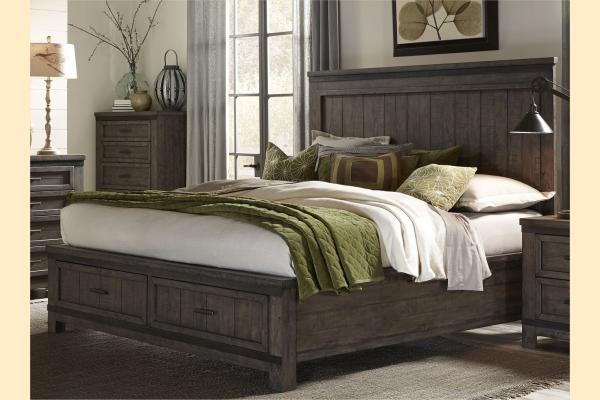 Liberty Thornwood Hills Queen Storage Bed