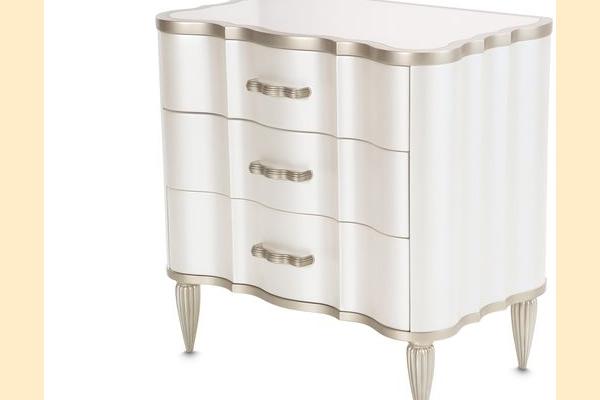 Aico London Place Accent Cabinet-Night Stand