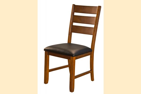 A-America Mason Ladderback Upholstered Side Chair