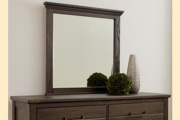 Vaughan Bassett Passageways - Charleston Brown Landscape Mirror